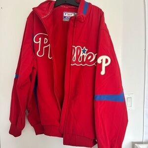 Red Phillies Jacket